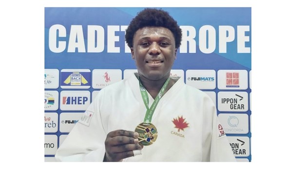 Première Coupe européenne et première médaille pour John Jr Messé A Bessong