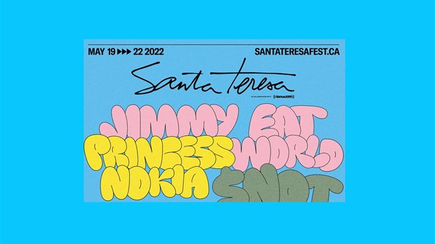 Le festival Santa Teresa aura lieu du 19 au 22 mai prochains