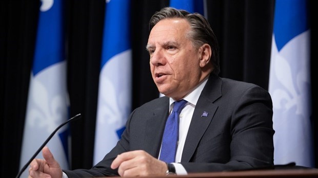 Fin de l'urgence sanitaire : Legault dépose un projet de loi