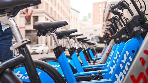 Le service de vélo-partage montréalais présente une offre présaison dès aujourd’hui