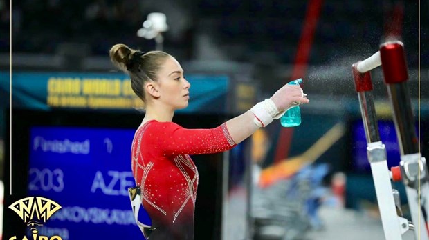 Trois finales et trois médailles pour Laurie Denommée