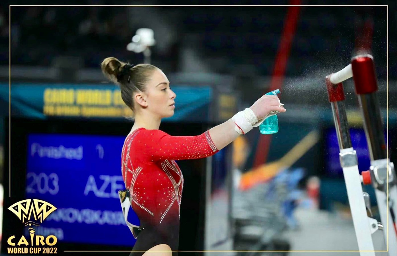 Três finais e três medalhas para Laurie Dynomy