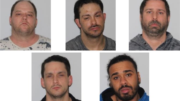 Vols de véhicules, arrestations et perquisitions