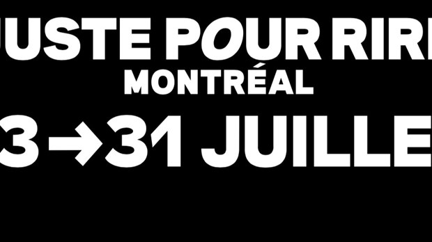 Juste pour rire Montréal célèbre son 40e anniversaire 