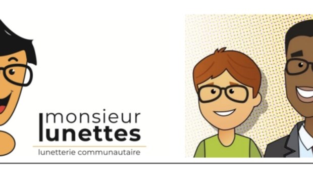 Monsieur Lunettes : une lunetterie communautaire