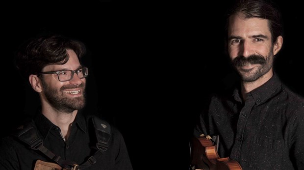 Philippe Jetté et David Simard en résidence à Notre-Dame-des-Prairies