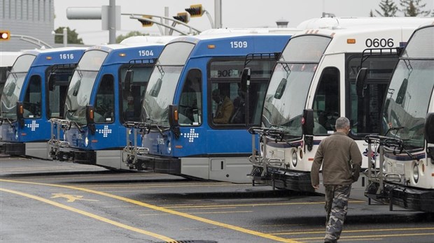 Les chauffeurs d'autobus de la STL seraient prêts à une autre grève