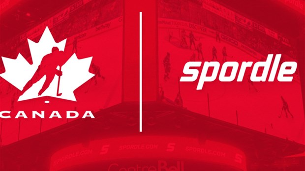 Spordle et Hockey Canada créent un partenariat de plusieurs années