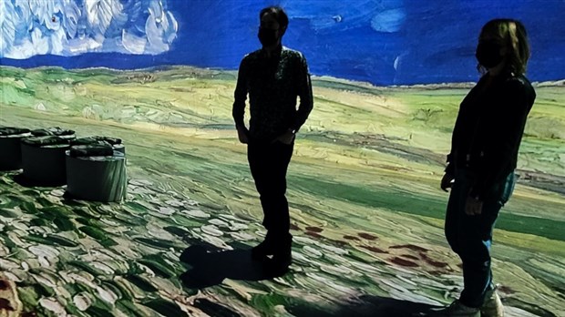 Van Gogh - Distorsion, une nouvelle exposition immersive créée à Montréal
