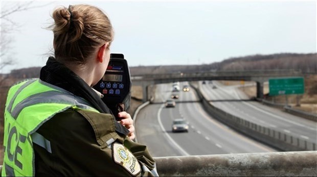 Prudence sur les routes du Québec pour le long congé de Pâques