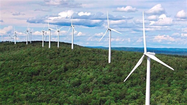 Hydro-Québec en voie de devenir copropriétaire de ses premiers parcs éoliens