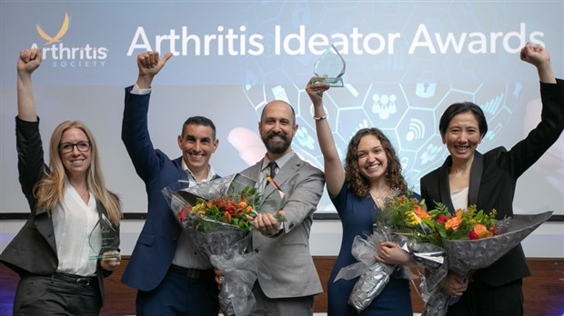 Emovi, une entreprise de Laval, parmi les gagnants pour la meilleure innovation en matière d’arthrite au Canada