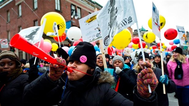 Journée de grève le 3 mai dans des CPE de Montréal et de Laval