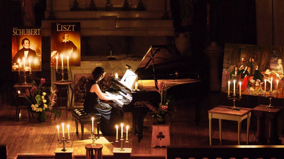 Les plus grands chefs d’œuvre de Chopin et Liszt sous les chandelles à Laval