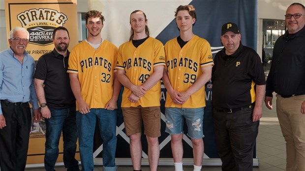 Lancement de la saison 2022 des Pirates Chevrolet 440 de Laval