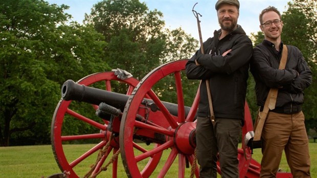 Le trésor de Saint-Castin lance Billy Rioux et Samuel Venière dans une véritable chasse au trésor! 