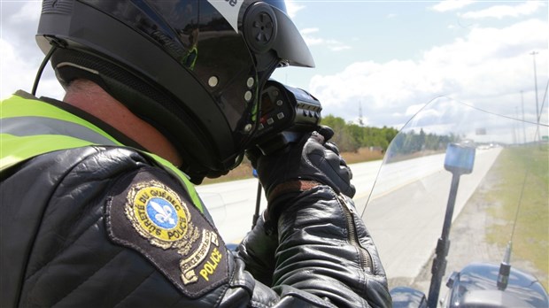 Du 20 au 23 mai prochains, La Sûreté du Québec invite les usagers du réseau routier à la prudence