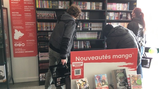 Les Librairies O-Taku mettent en place la première bourse d’écriture manga au Canada