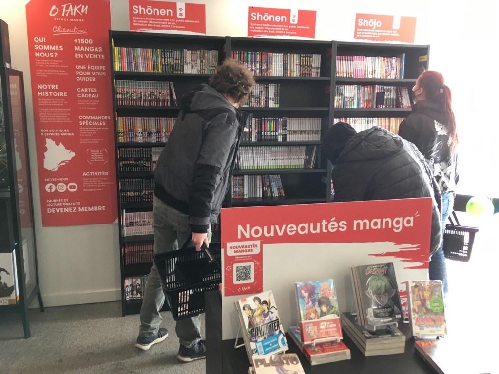 Les Librairies O-Taku mettent en place la première bourse d’écriture manga au Canada