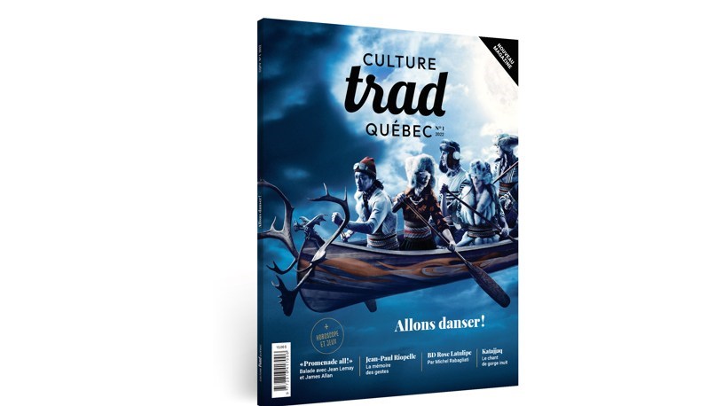 Le Conseil québécois du patrimoine vivant lance le magazine Culture Trad Québec