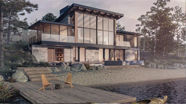 BONE Structure dévoile la prochaine génération de maisons modernes en acier : La Collection MT.