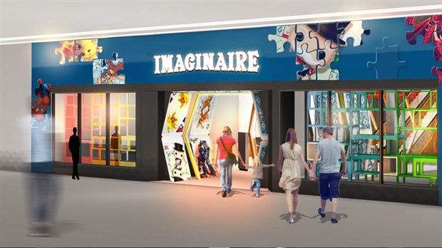  L’Imaginaire s’installe sur 18 000 p.c. au Carrefour Laval  pour un investissement de 3 millions $