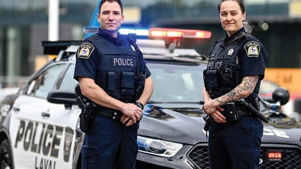 Des actions qui font la différence au service de police de Laval