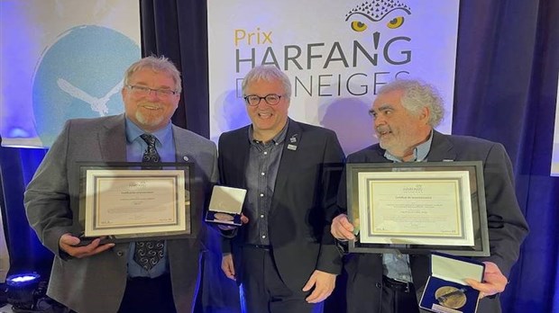 Un prix Harfang des neiges pour la Fédération québécoise des chasseurs et pêcheurs