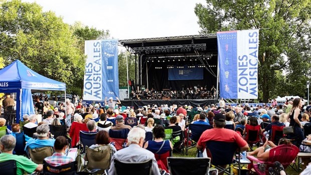 Laval vibrera pendant plus d’un mois au son des Zones musicales