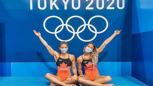 Katerine Savard et Mary-Sophie Harvey se poussent vers les hauts sommets grâce à leur amitié