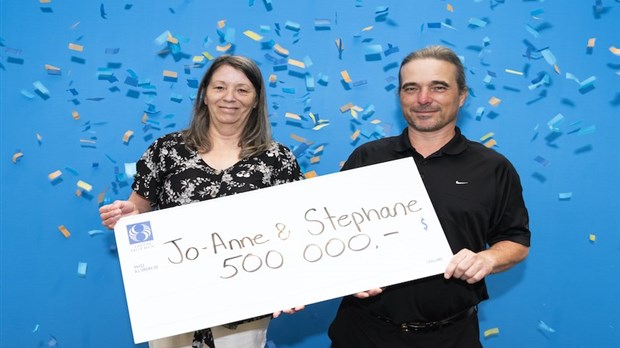 Près de 600 000 $ gagnés au Lotto Max, au Lotto 6/49 et à Mots cachés