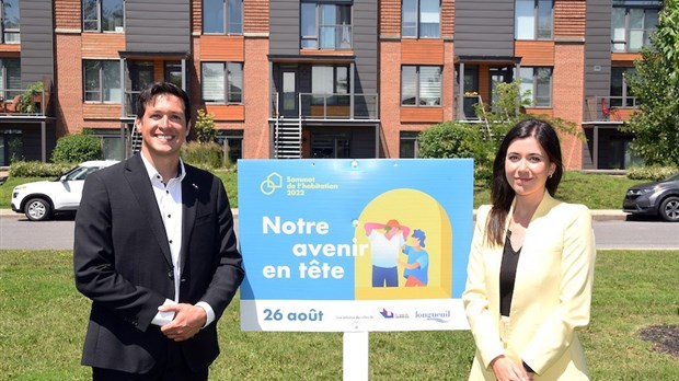 Catherine Fournier et Stéphane Boyer dévoilent la programmation  du sommet de l’habitation 2022 