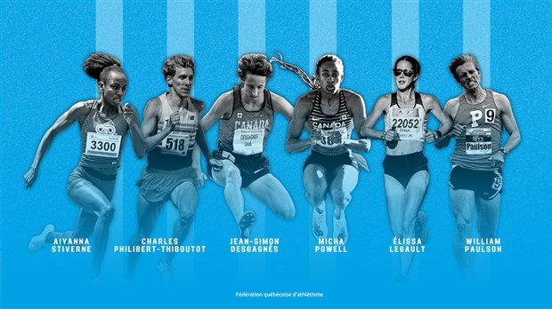 Six athlètes québécois seront en action aux Championnats du monde d’athlétisme