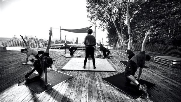 La performance de la danse percussive s’allie à celles des Jeux du Québec