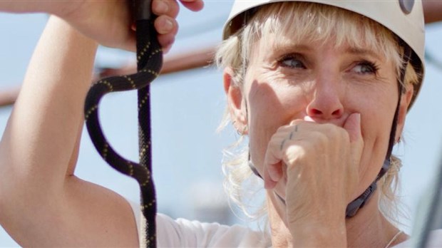 Pénélope McQuade participe avec sa nièce au Défi des générations