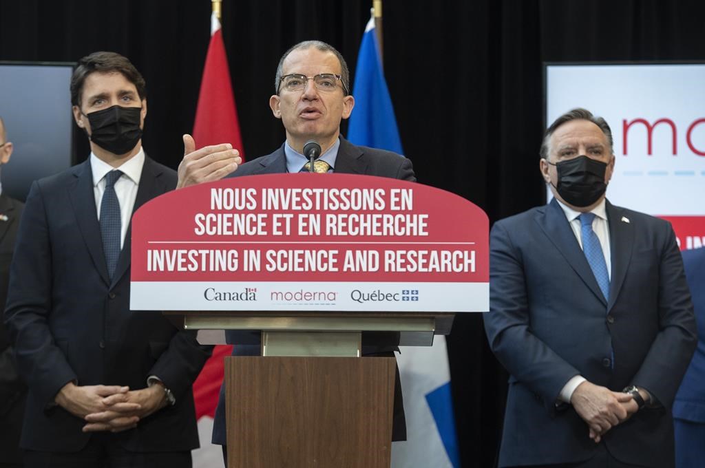 Moderna s'implantera à Laval pour sa nouvelle usine de vaccins
