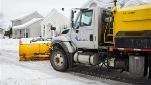 Accumulations de neige prévues : les équipes de Laval déjà déployées