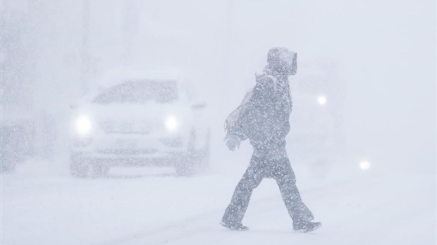Québec: forte tempête de neige dès mercredi dans la plupart des régions