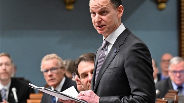 Le ministre des Finances, Eric Girard, fera une mise à jour économique le 7 novembre