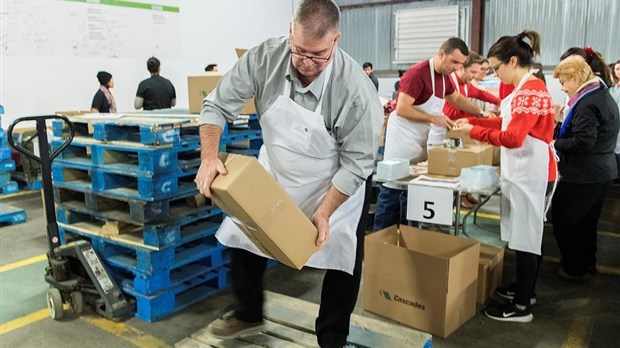 Les banques alimentaires observent un achalandage «sans précédent»