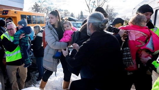L'écrasement de bus à Laval a tué deux enfants et fait six blessés
