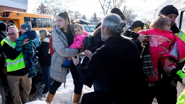 L'écrasement de bus à Laval a tué deux enfants et fait six blessés