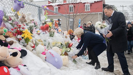 Les funérailles d'une des jeunes victimes de Laval seront célébrées jeudi