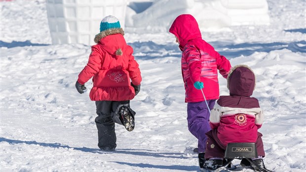 Relâche lavalloise : nombreuses activités abordables pour les familles