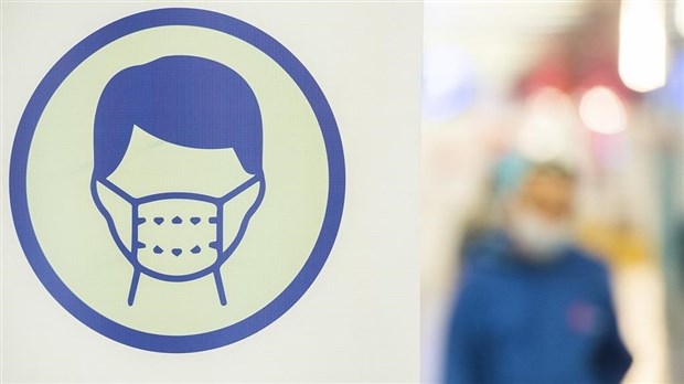 Québec assouplit la consigne du port du masque dans les établissements de santé