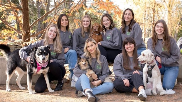 Un groupe d'étudiants en droit engagés pour le bien-être des animaux