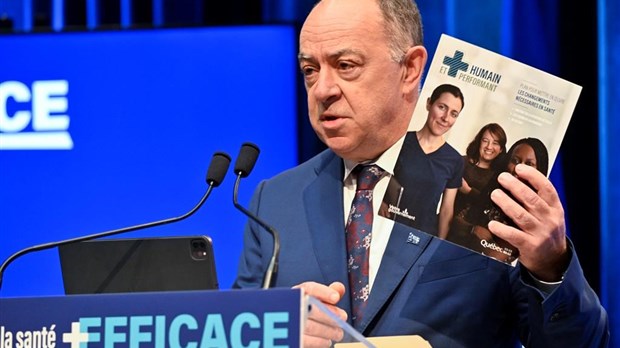 Une coalition s'oppose à la réforme du réseau de la santé proposée par Christian Dubé