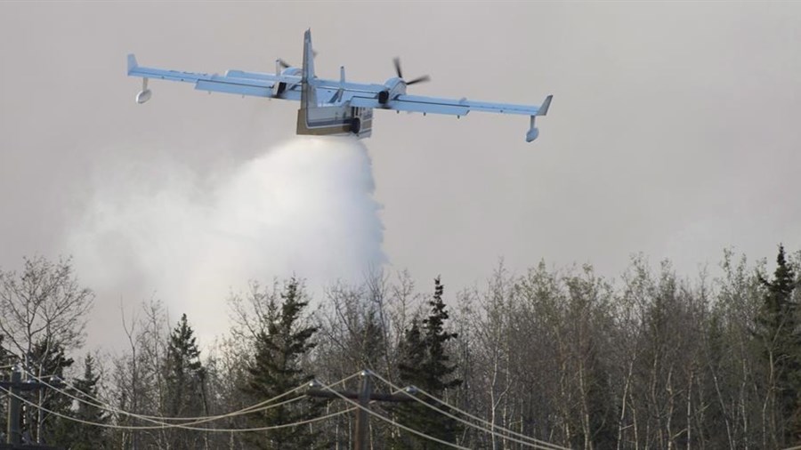Les fortes chaleurs annoncées au Québec cette semaine favorisent les feux de forêt