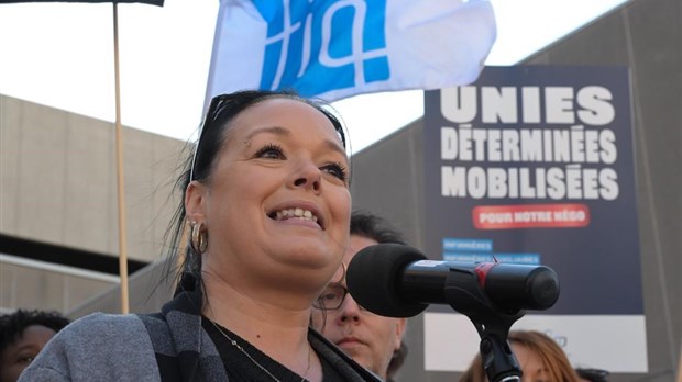 FIQ: l'automne sera «chaud», à moins d'un changement de cap du gouvernement Legault