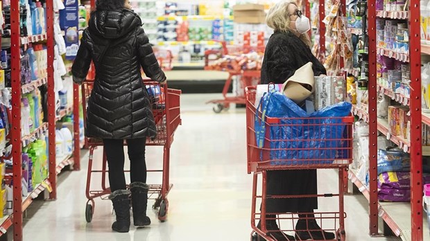 L'inflation des prix des aliments ralentit, mais les prix ne devraient pas baisser
